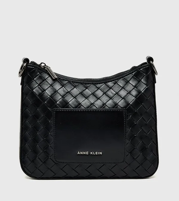 آن كلاين حقيبة كروس بودي من آن كلاين بنسيج السلة